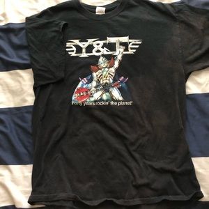 Vintage Y&T rock T-shirt